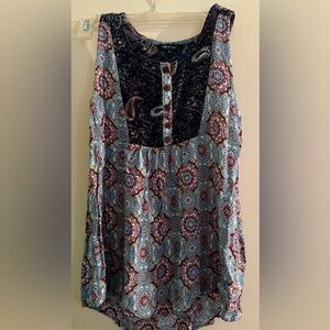 Yak n Yeti sleeveless top